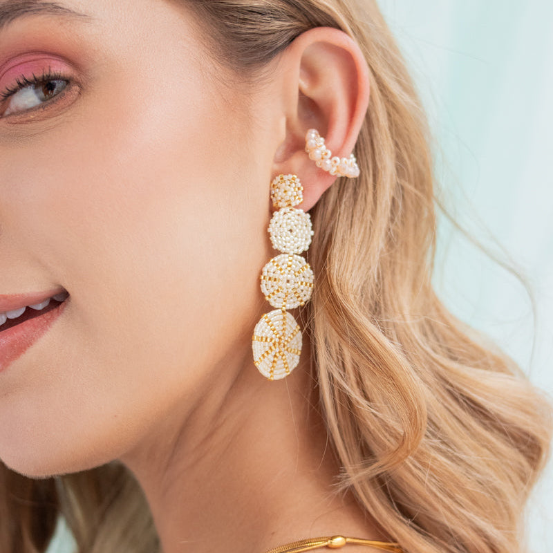 Aretes Victoria White