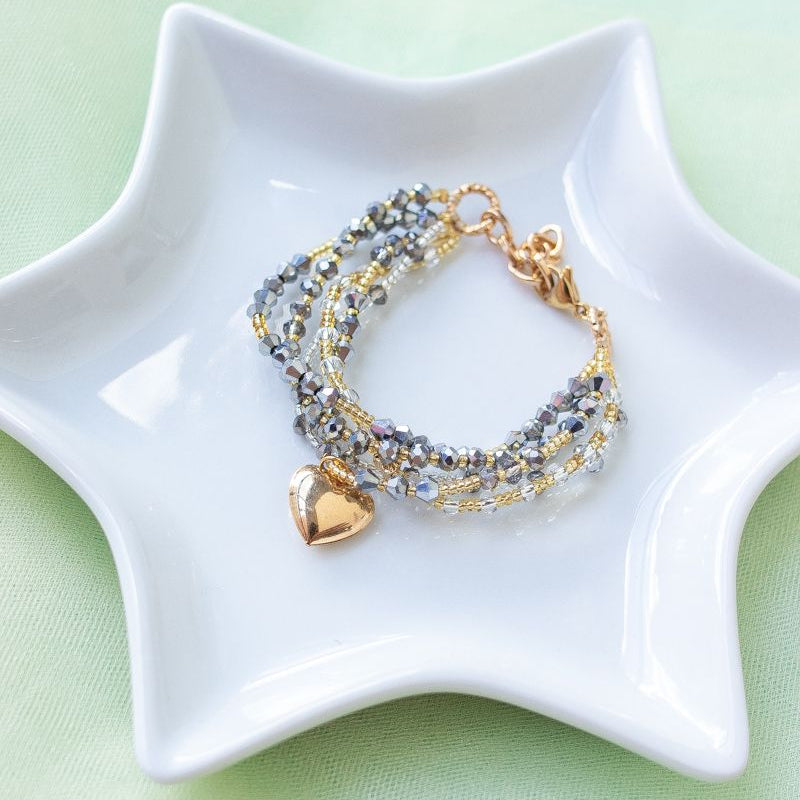 flori_pulsera_entrelazada_gris