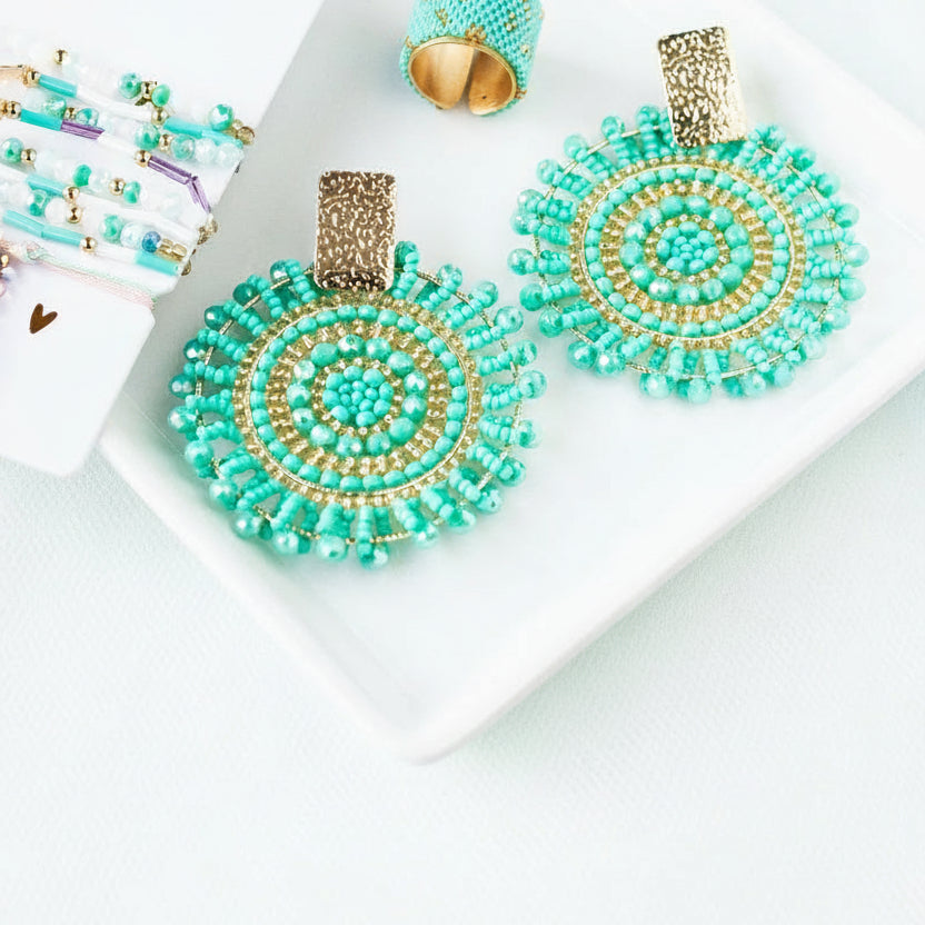 Cienaga Golden Earrings