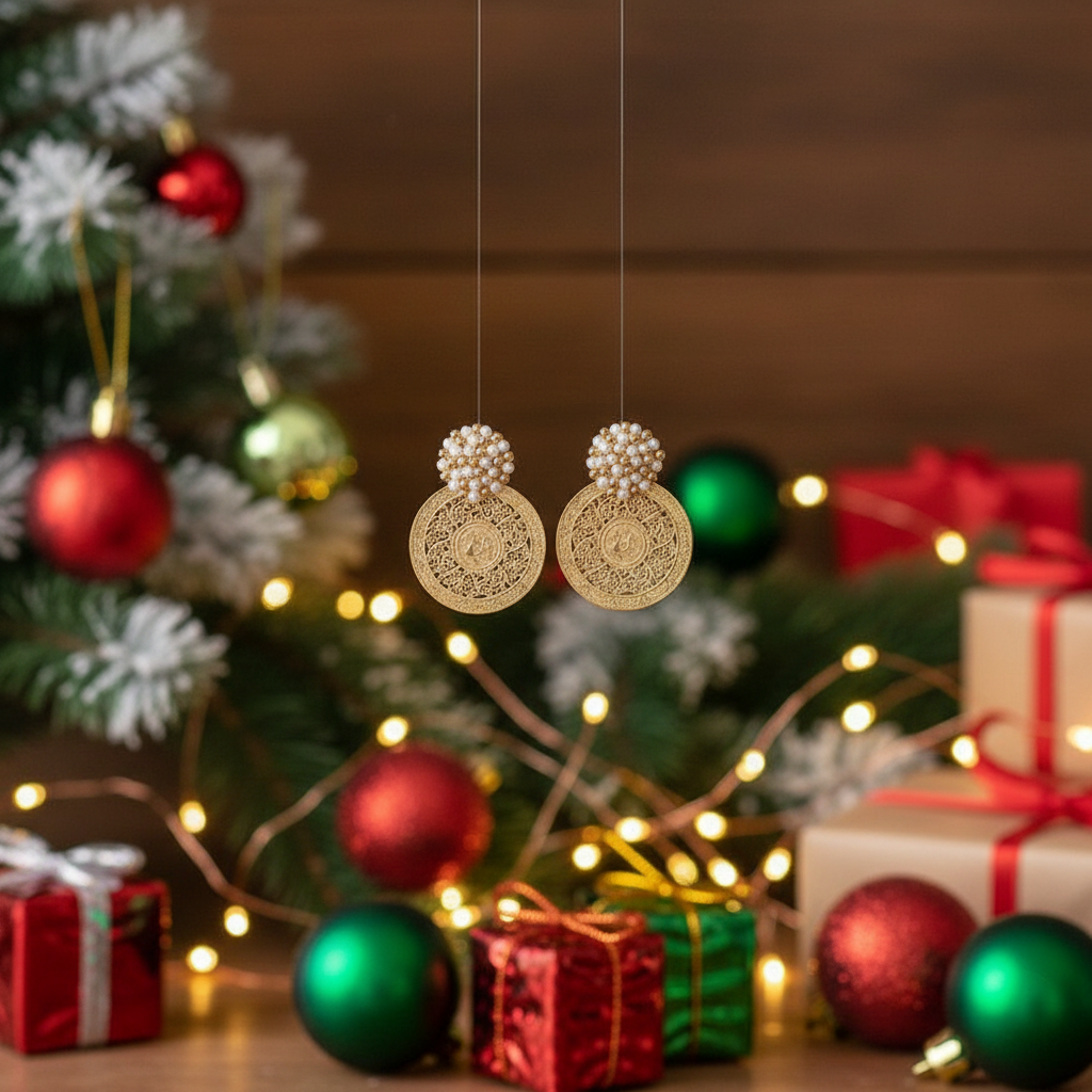 pero esos no son los aretes , se llaman aretes filigrana dorado en www.minimeamor.com